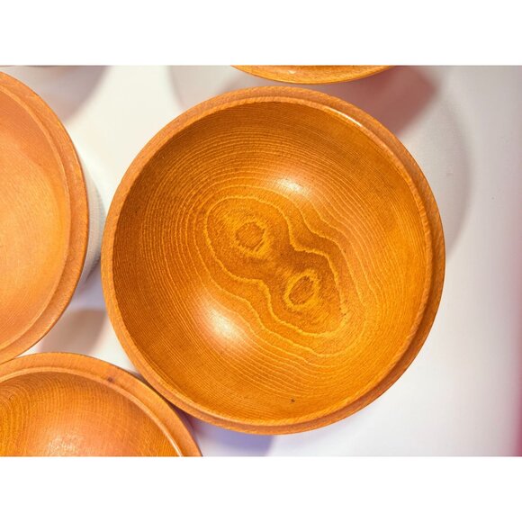 Teak Wood and Chrome Salad Bowl Set Hellerware Mid Century Vintage Retro Collect - Picture 11 of 16